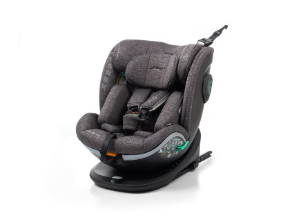 BabyAuto XPERTA i-Size 40-150 autosedačka, GREY Dobby
