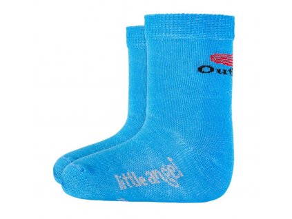 Ponožky STYL ANGEL - Outlast® - modrá Velikost: 20-24 | 14-16 cm