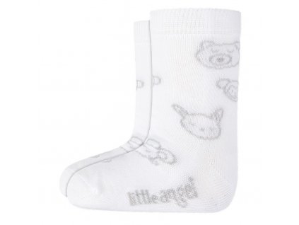 Ponožky dětské obrázek Outlast® - bílá Velikost: 25-29 | 17-19 cm