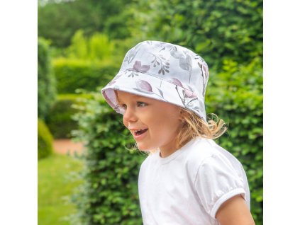 ESITO (handmade) Dětský klobouk Nella - bílá / XL