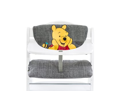 Hauck Polstrování Deluxe k židli Alpha+, Pooh Grey