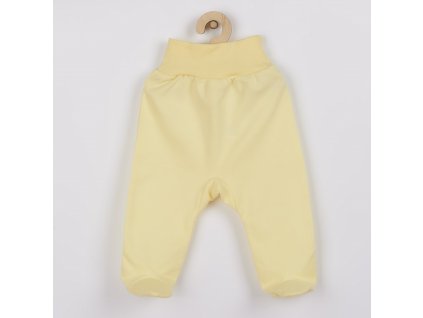 Kojenecké polodupačky New Baby žluté 74 (6-9m)