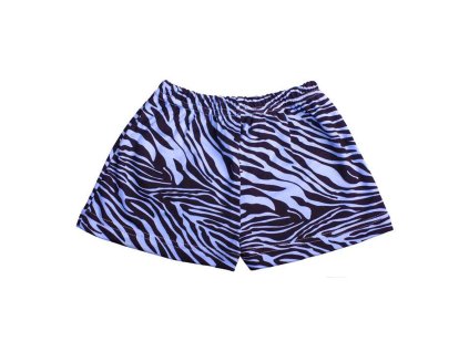 Dětské kraťasy New Baby Zebra modré 110 (4-5r)