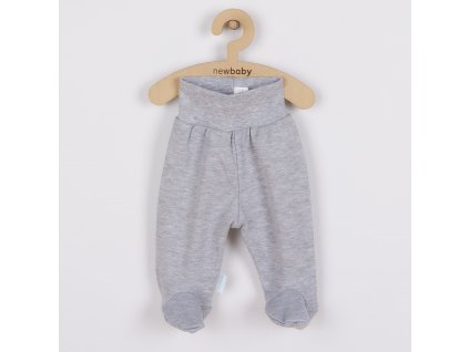 Kojenecké polodupačky New Baby Classic II šedé 74 (6-9m)