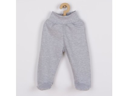 Kojenecké polodupačky New Baby Classic II šedé 80 (9-12m)