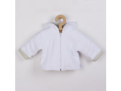 Luxusní dětský zimní kabátek s kapucí New Baby Snowy collection 56 (0-3m)