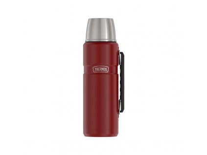 termoska na napoje thermos stainless king red