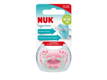 NUK Dudlík Signature, 18-36 m