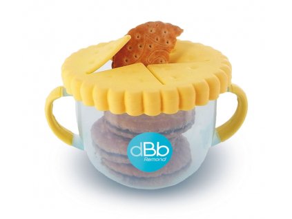 dBb Remond dBb Pohárek na sušenky, 300 ml, žlutá