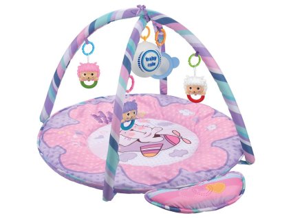 Hrací deka s hracím modulem Baby Mix medvídek