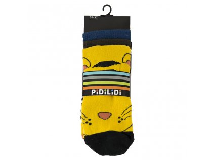 veselé ponožky FUNNY chlapecké - 3pack, Pidilidi, PD0133, Kluk - 31-34