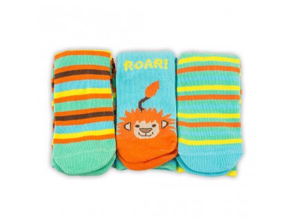 veselé ponožky FUNNY chlapecké - 3pack, Pidilidi, PD0142-02, kluk - 31-34