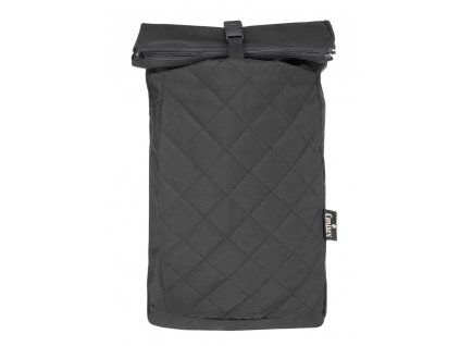 Rolovací batoh Emitex Rolltop softshell černý