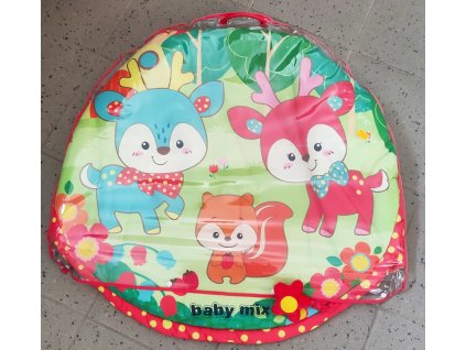Baby Mix Hrací deka s hrazdou
