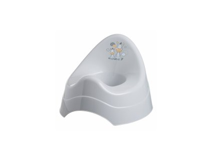 maltex nocnik zebra seda