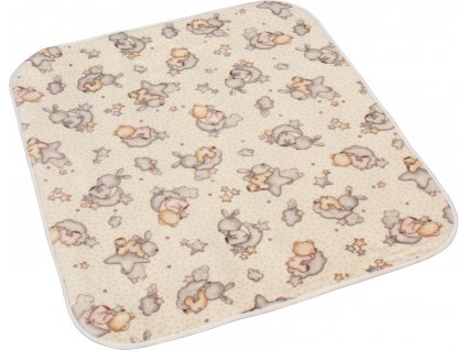 Scarlett dětský kobereček Méďa - 118 x 144 cm - béžový