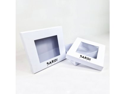 Krabička dárková BARIDI - bílá