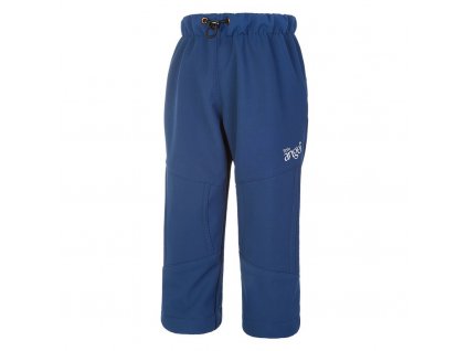 Kalhoty softshell LA - tm.modrá Velikost: 92
