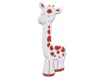 Nalepovací zvířátko na bílý nábytek - žirafa