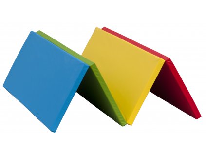 Skládací žíněnka Scarlett Dáša - vivid, 200 x 140 x 4 cm