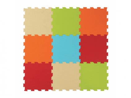 Puzzle pěnové 90x90 cm