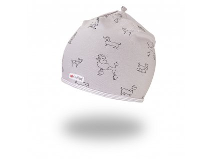 45696 cepice podsita outlast seda pes pruh bilosedy melir