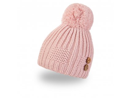 45906 cepice pletena bambule knofliky outlast sv ruzova