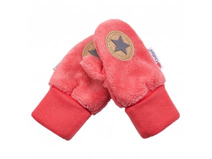 46200 rukavice s palcem mazlik bambus outlast sv koral