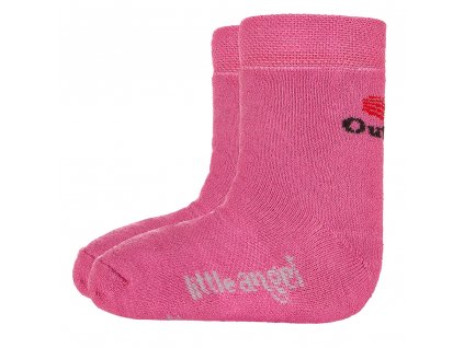 Ponožky celofroté Outlast® - růžová Velikost: 20-24 | 14-16 cm
