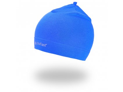 Čepice smyk natahovací Outlast ® - modrá royal Velikost: 1 | 36-38 cm