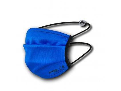 38979 n mask detska gumicky za hlavu s brzdickou modra
