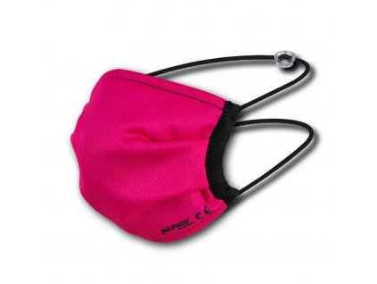 38985 n mask detska gumicky za hlavu s brzdickou ruzova