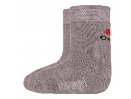 Ponožky celofroté Outlast® - tm.šedá Velikost: 20-24 | 14-16 cm