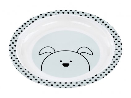 Plate with Silicone 2020 Little Chums dog