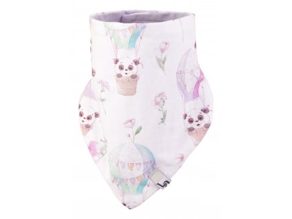 46825 satek na krk podsity outlast panda sv fialova