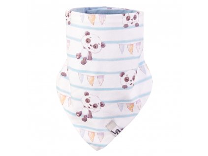 46828 satek na krk podsity outlast panda pruhy sv modra