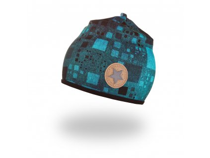 46888 cepice podsita outlast cernotyrkysove ctverce cerna