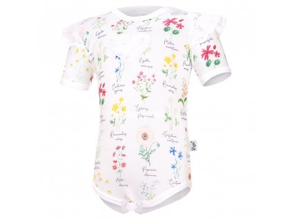 Body tenké TISK KR Outlast® - herbář/madeira Velikost: 86