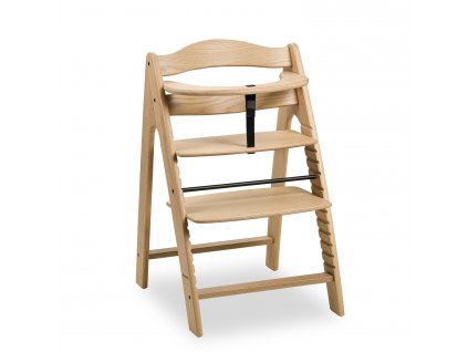 Hauck Arketa, dřevěná židle, Dub masiv