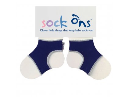 Sock Ons Navy - Velikost 0-6