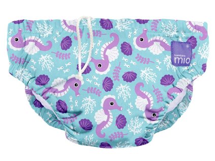 Bambino Mio Kojenecké plavky Sea Horse vel.XL