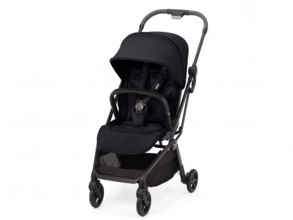 29874 25 cerny sportovni kocarek recaro lexa elite night blacks otocnou sedackou do 22kg