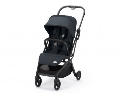 29886 24 grafitovy sportovni kocarek recaro lexa elite mat black s otocnou sedackou do 22kg