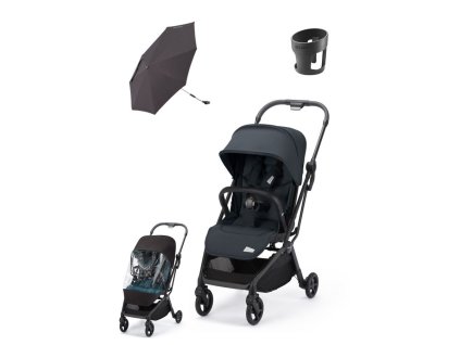 29886 3 sportovni kocarek recaro lexa elite 2025 mat black s balickem prislusenstvi v hodnote 2370 kc zcela zdarma