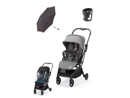 29889 18 sportovni kocarek recaro lexa elite 2025 silent grey s balickem prislusenstvi v hodnote 2370 kc zcela zdarma