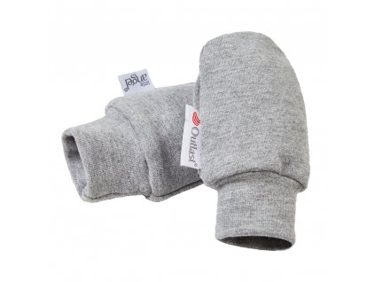 39078 rukavice smyk kojenecke outlast sedy melir