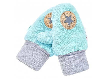 42444 rukavice s palcem mazlik bambus outlast sv mint