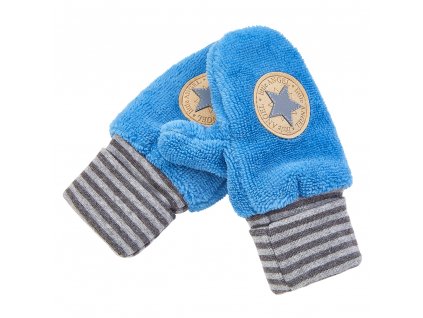 42450 rukavice s palcem mazlik bambus outlast denim