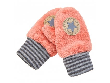 42456 rukavice s palcem mazlik bambus outlast tm broskvova