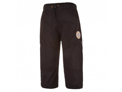 44961 kalhoty softshell stretch cerna